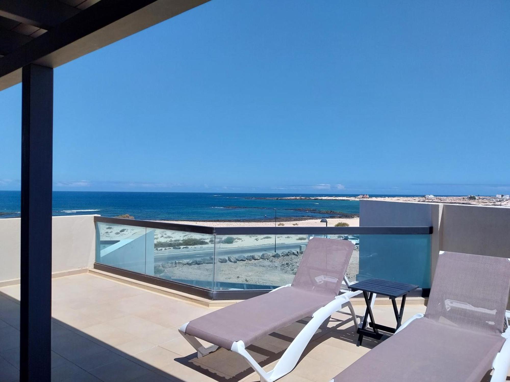 Sunset Spot Fuerteventura Cotillo Seaviews Premium Eksteriør billede